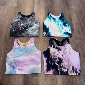 Old Navy girls Sports bra bundle